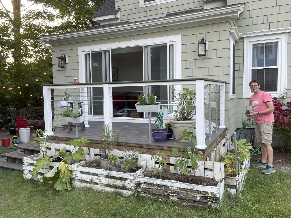 Henry Pollock — Just Ask Henry handyman services Natick, MA